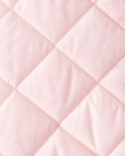 Toddler Girl 3-Piece Long-Sleeve Vest Set - Pink, image 4 of 7 slides