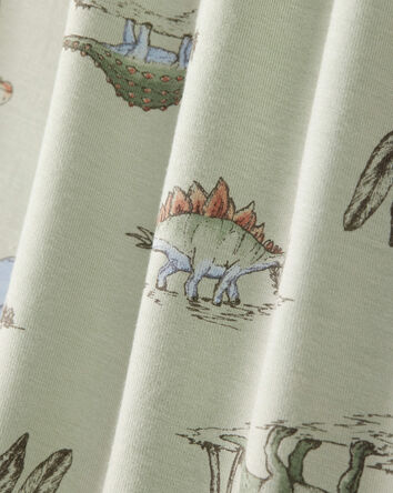 Tout-petit garçon - Pyjamas à manches longues 2 pièces PurelySoft avec imprimé dinosaure - Vert, 