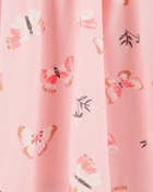 Tout-petit Robe sans manches à motifs de papillons, image 3 sur 4 diapositives
