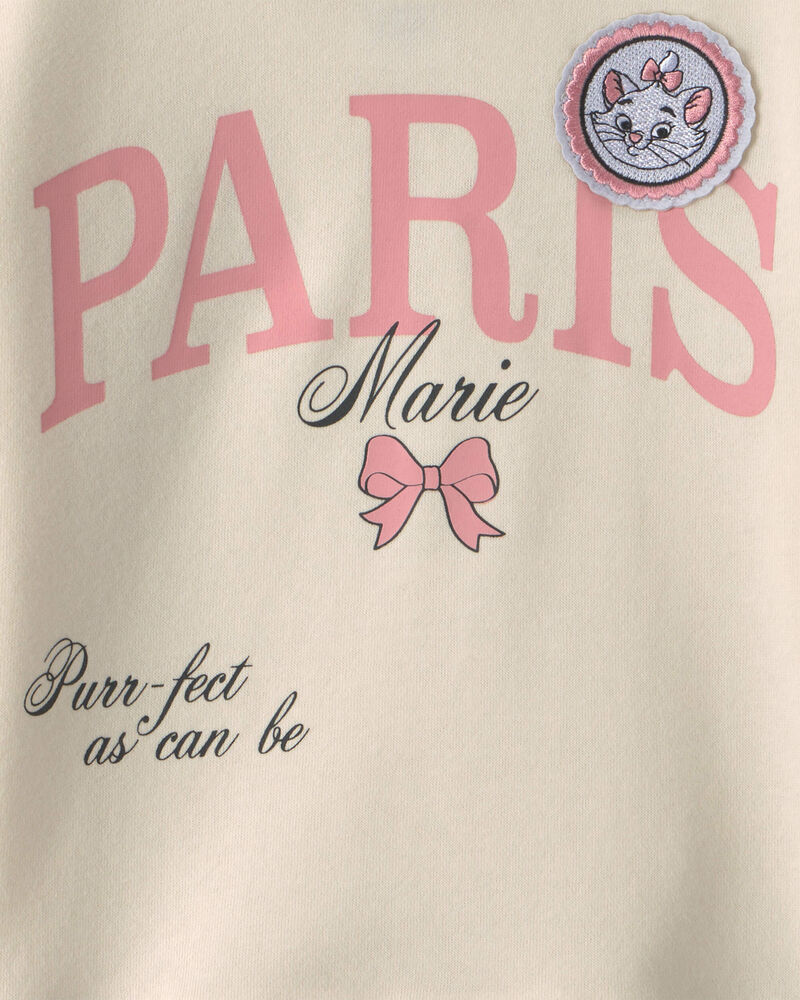 Filles - Chandail Marie de Disney&copy; - Blanc, image 3 sur 3 diapositives
