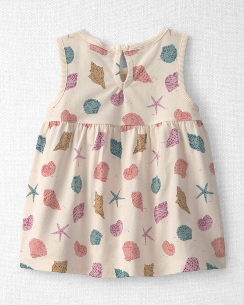 Toddler Girl 2-Pack Organic Cotton Knit Tanks, image 5 of 6 slides