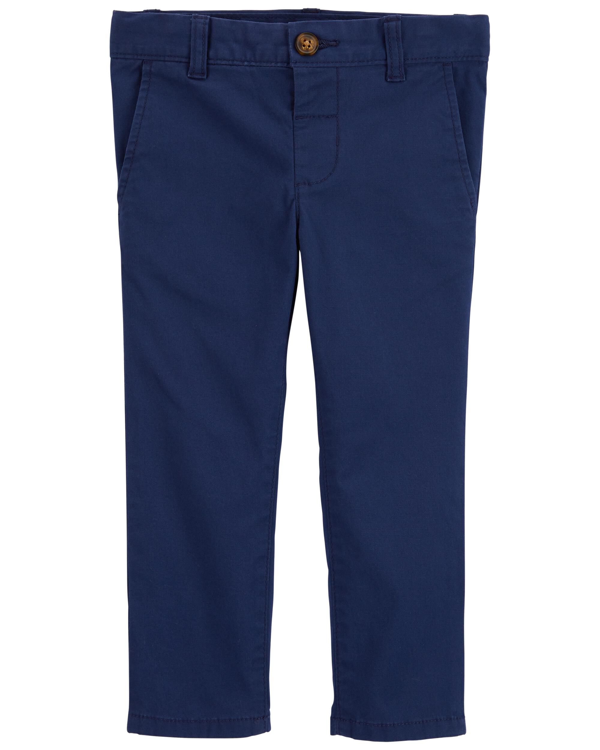 Boys blue chino pants deals