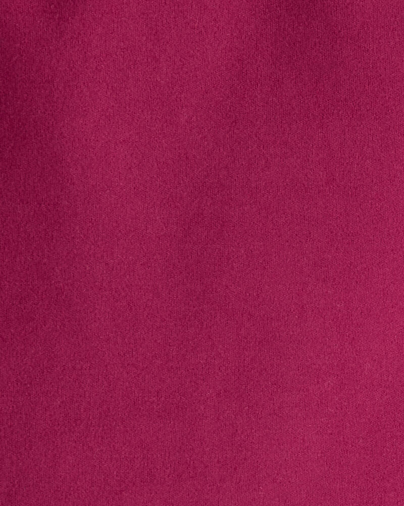 Girls Knit Bike Shorts - Red, image 3 of 4 slides