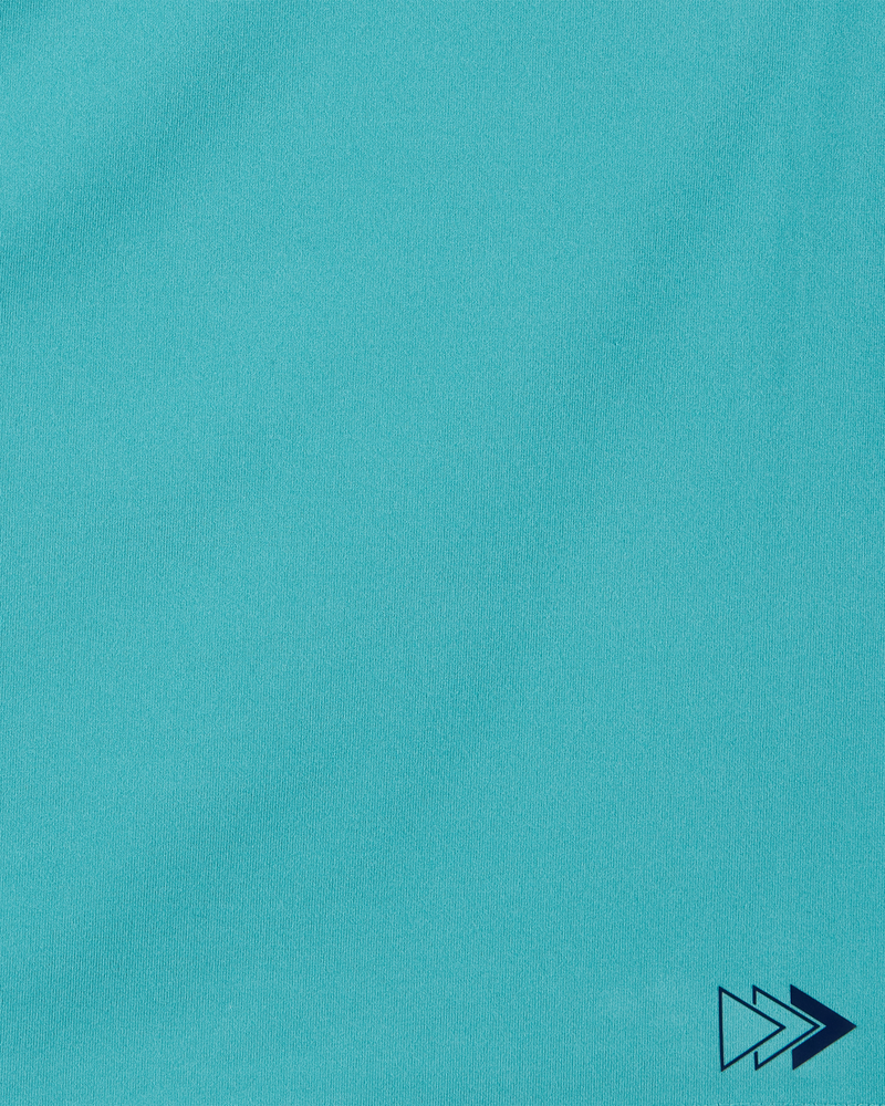 Toddler Active Muscle Tank - Teal, image 2 of 3 slides