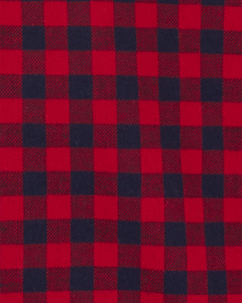 Family Matching: Plaid Button-Front Shirt, image 3 of 4 slides