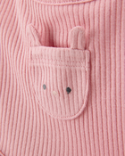 Baby 3-Pack Floral Bibs, image 3 of 4 slides
