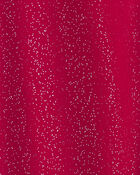 Filles - Legging extensible en molleton &agrave; brillant &ndash; Rouge, image 4 sur 4 diapositives