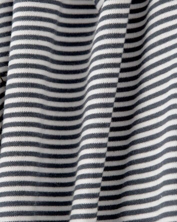 Toddler 1-Piece Striped PurelySoft Footie Pyjamas, 