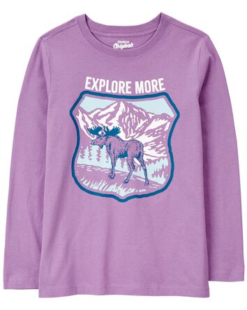 Explore More Jersey Graphic Tee, 