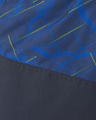 Baby Boy 1 Piece Snowsuit- Royal Blue, image 5 of 9 slides