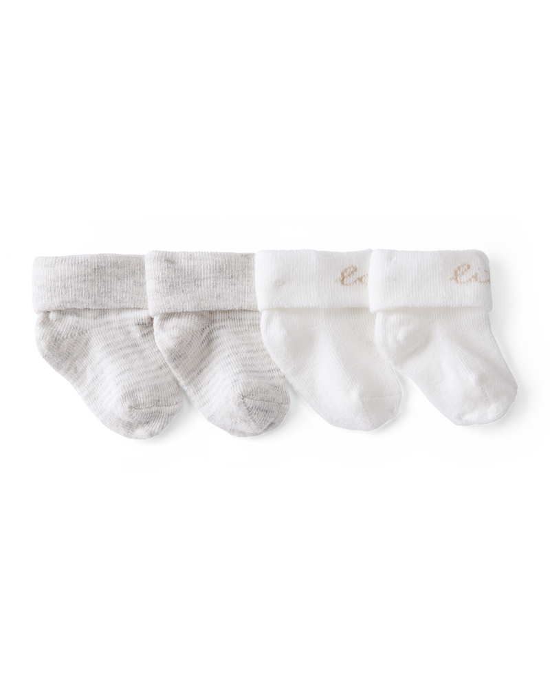 Bébé 2 paires de chaussons à motifs de poussins, image 1 sur 3 diapositives