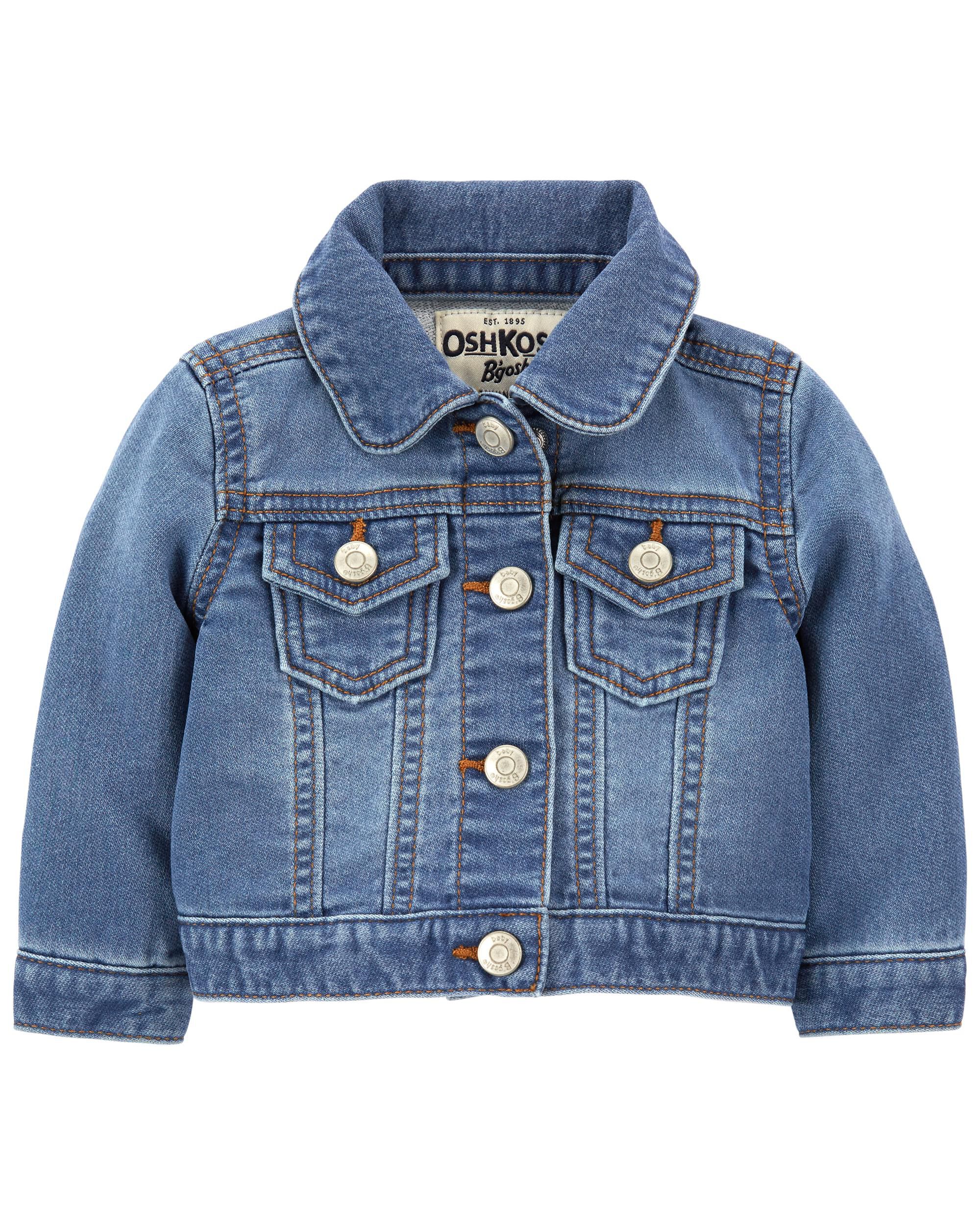 Carters jean jacket hot sale