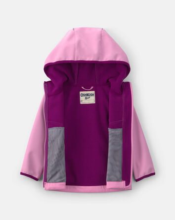 B&eacute;b&eacute; fille - Blouson matelass&eacute; d&rsquo;&eacute;paisseur moyenne - Rose, 