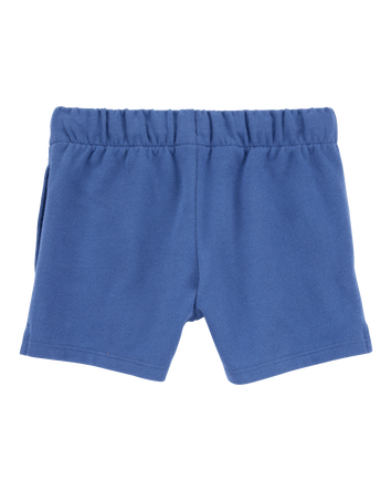 Toddler Pull-On French Terry Shorts, 