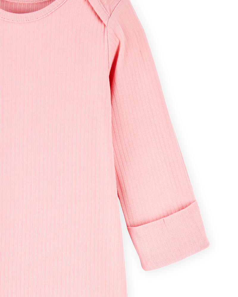 Bébé fille - Emballage de 2 robes de nuit PurelySoft - Rose, image 2 sur 7 diapositives