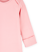 Bébé fille - Emballage de 2 robes de nuit PurelySoft - Rose, image 2 sur 7 diapositives