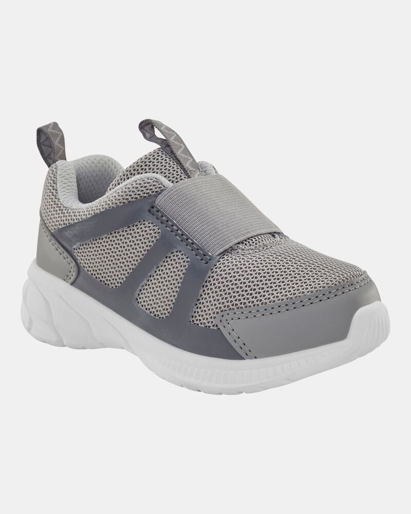 Toddler Athletic Sneakers - Grey, image 1 of 7 slides