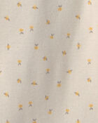 Baby Girl 5-Pack Floral Multipack Bodysuits, image 3 of 7 slides