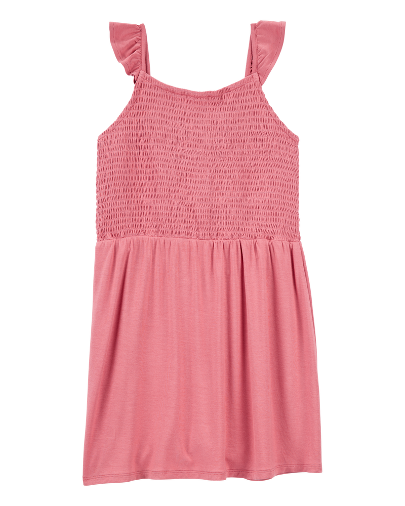 Kid Smocked Tank Dress, image 2 of 4 slides