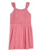 Kid Smocked Tank Dress, image 2 of 4 slides