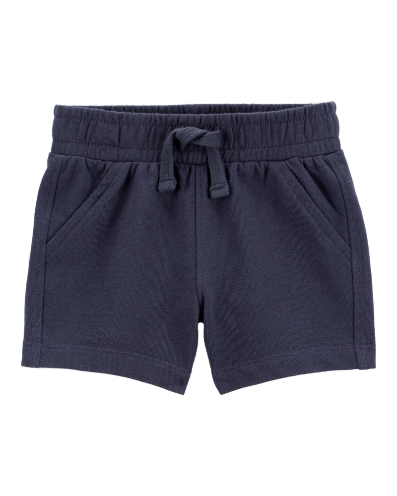 Baby 3-Piece French Terry Mix-and-Match Outfit Set - Navy, image 4 of 9 slides