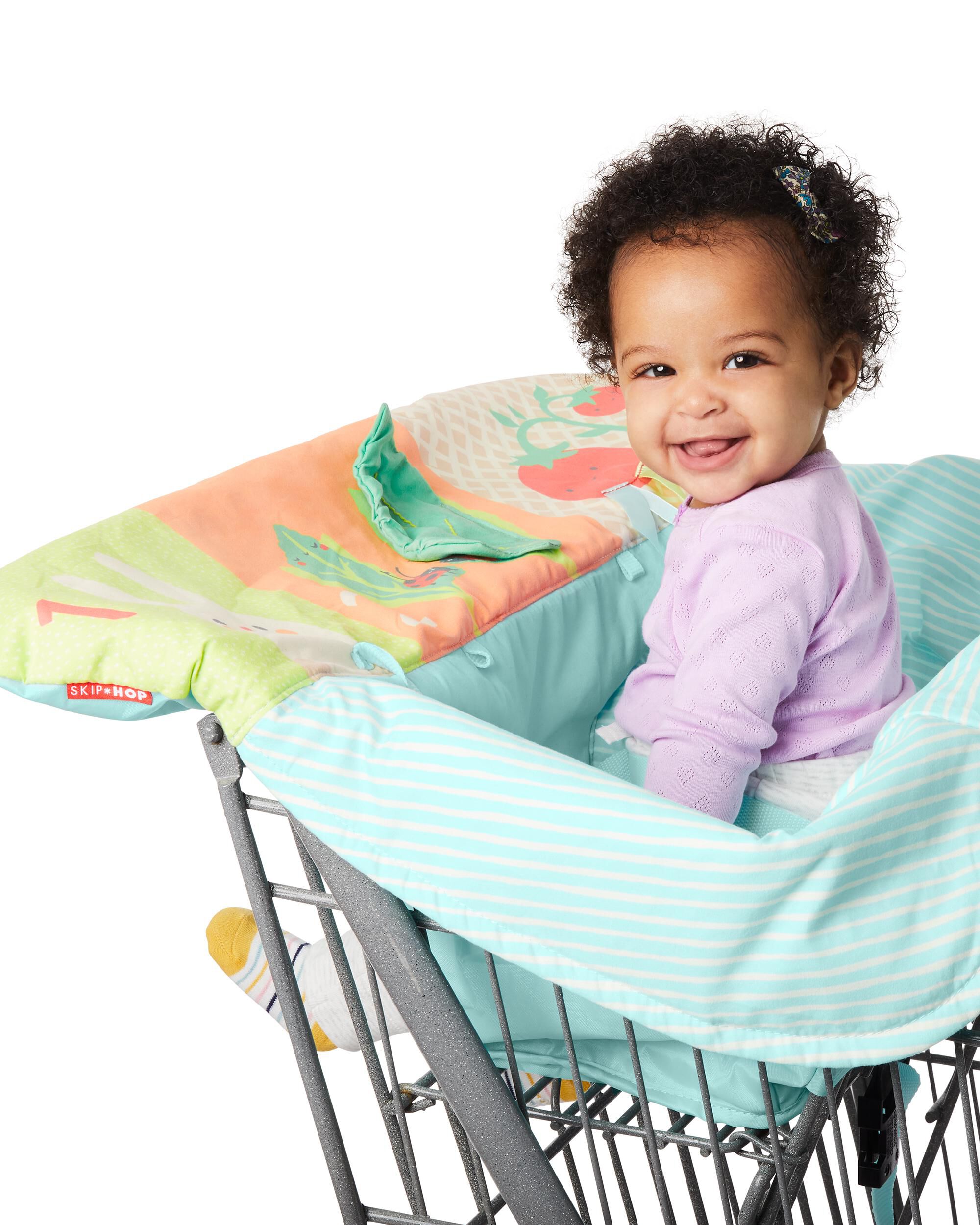 Skip hop shopping cart cover top