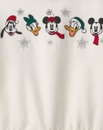 Toute-petite fille &ndash; Chandail Disney&copy; Mickey &ndash; Cr&egrave;me, 