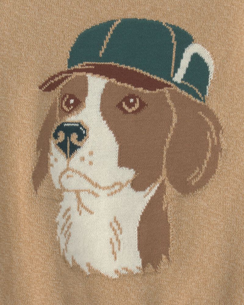 Gar&ccedil;ons - Chandail pour chien - Brun, image 4 sur 4 diapositives