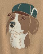Gar&ccedil;ons - Chandail pour chien - Brun, image 4 sur 4 diapositives