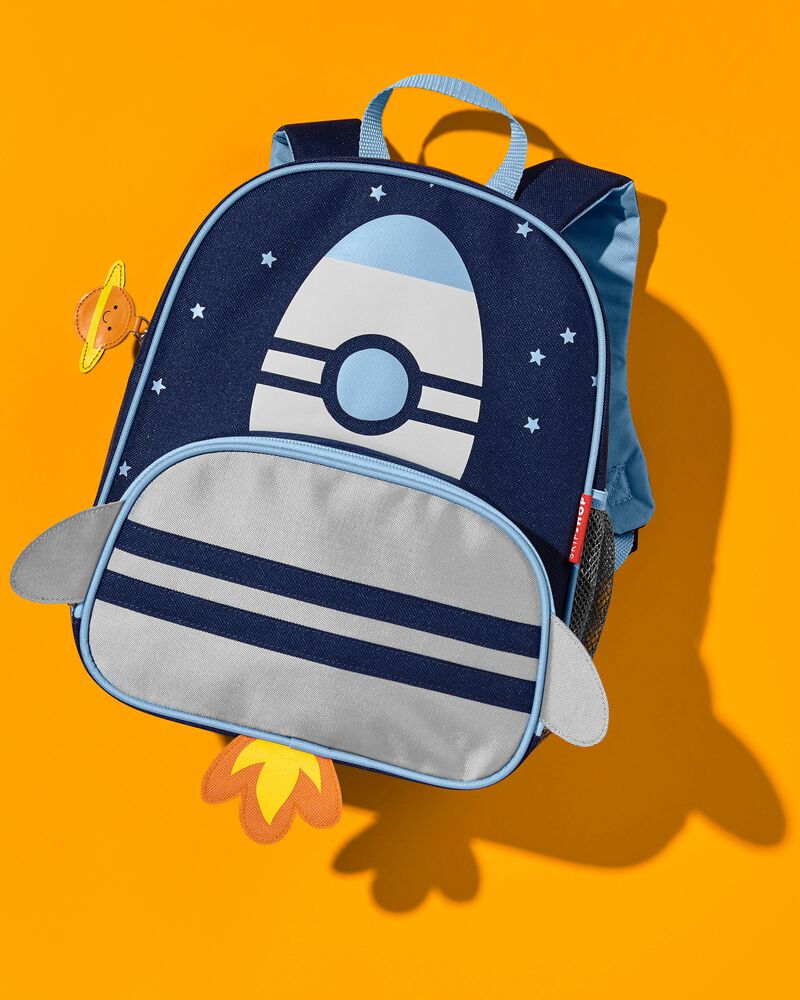 Spark Style Little Kid Backpack - Rocket, image 4 of 4 slides