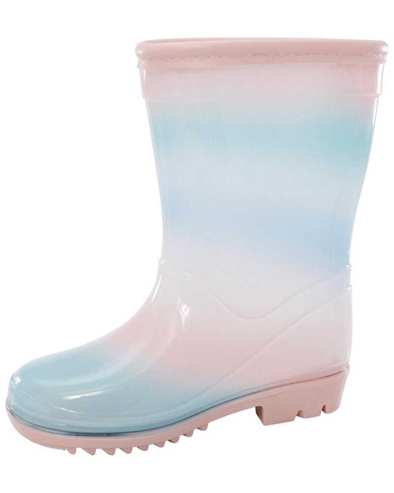 Toddler Rainbow Rain Boots, image 6 of 7 slides