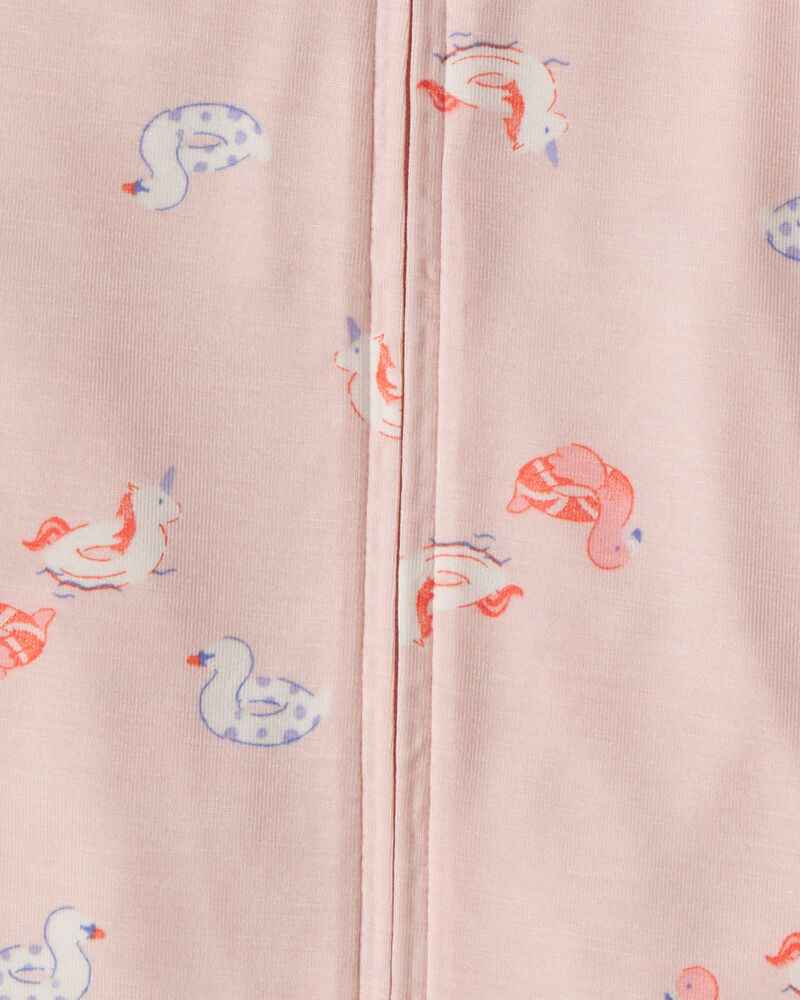 Baby Girl 2-Pack Flamingo PurelySoft&trade; 1-Piece Pyjama - Pink, image 4 of 7 slides