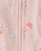 Baby Girl 2-Pack Flamingo PurelySoft&trade; 1-Piece Pyjama - Pink, image 4 of 7 slides