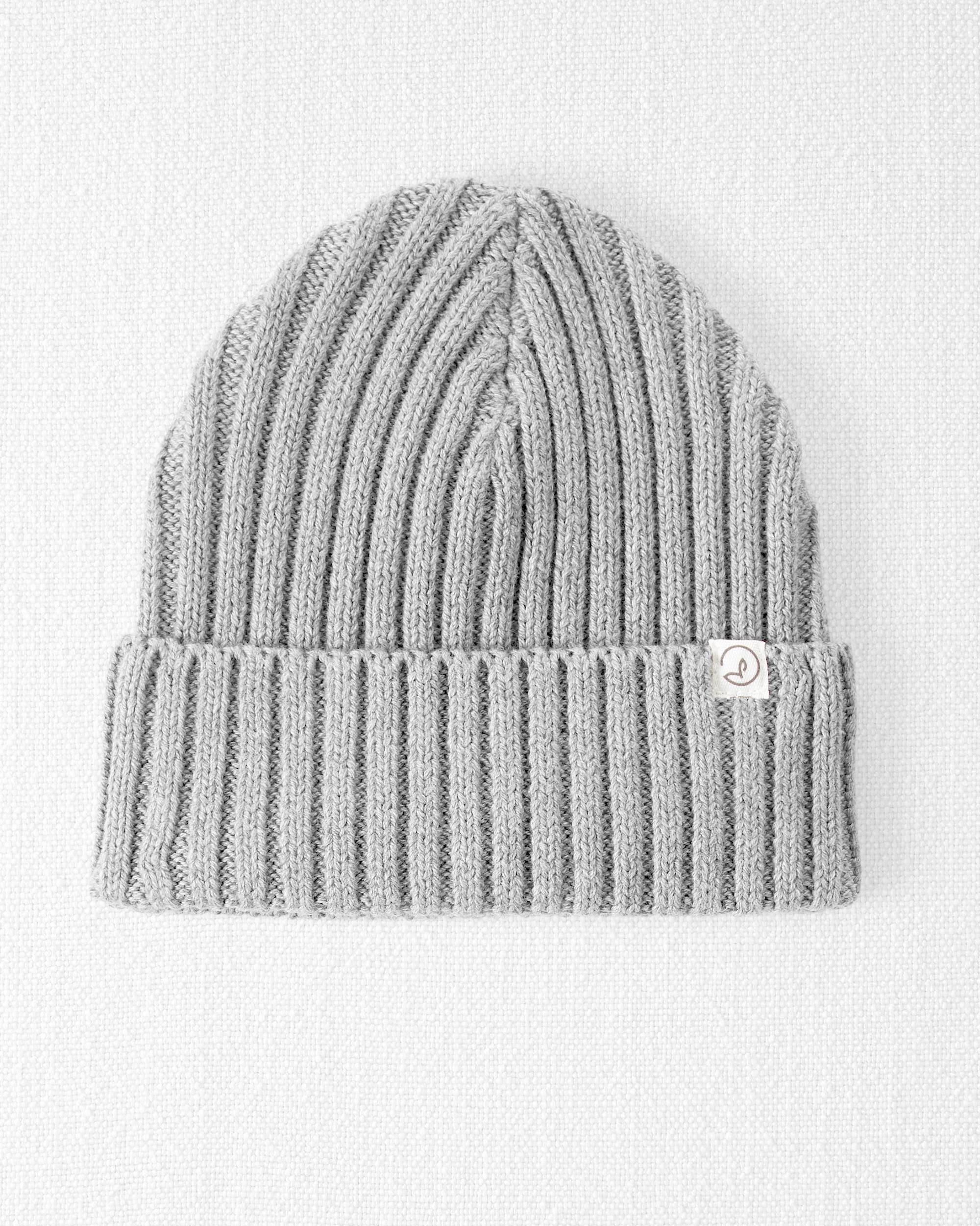 Grey toddler hat online