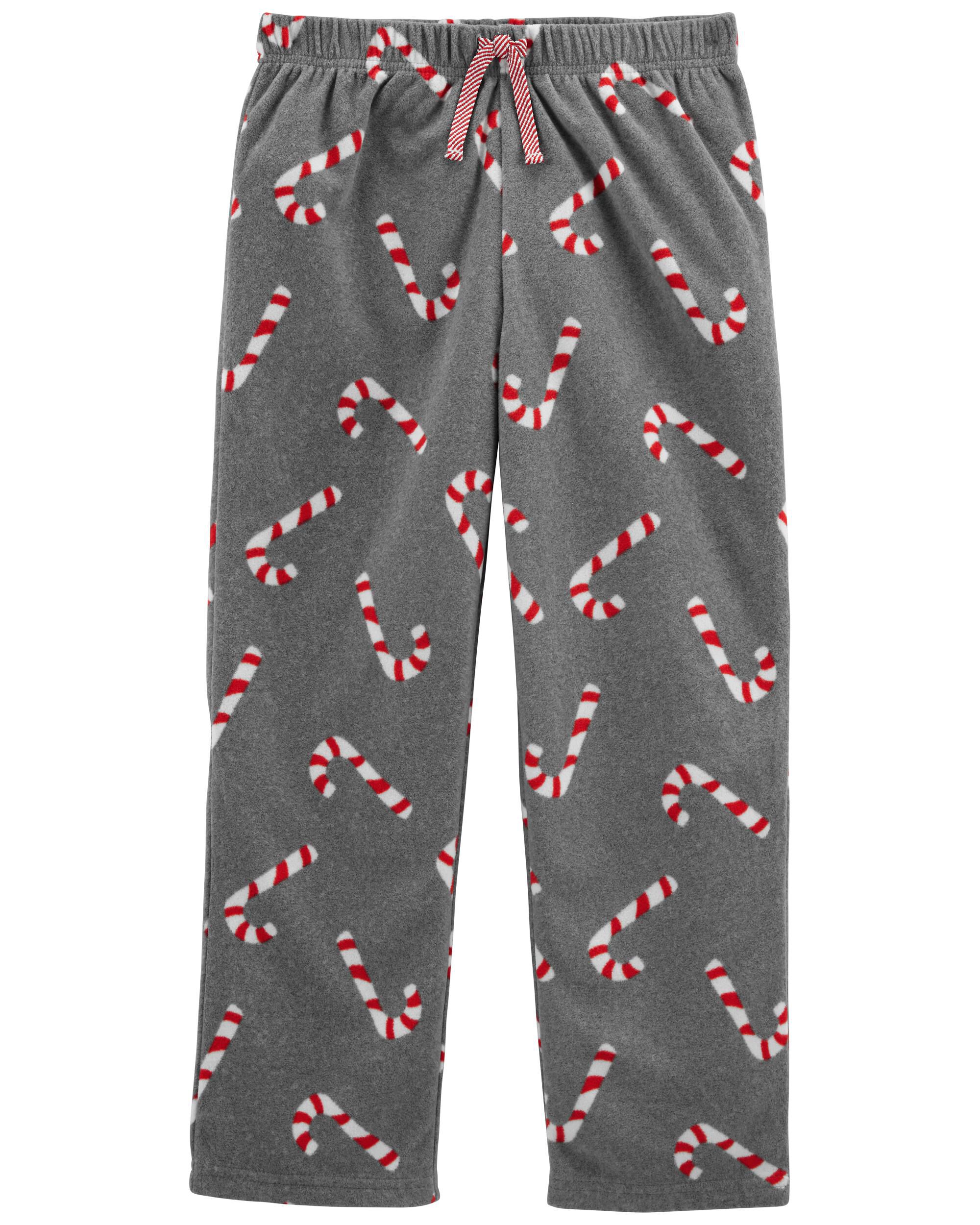 Carters candy deals cane pajamas