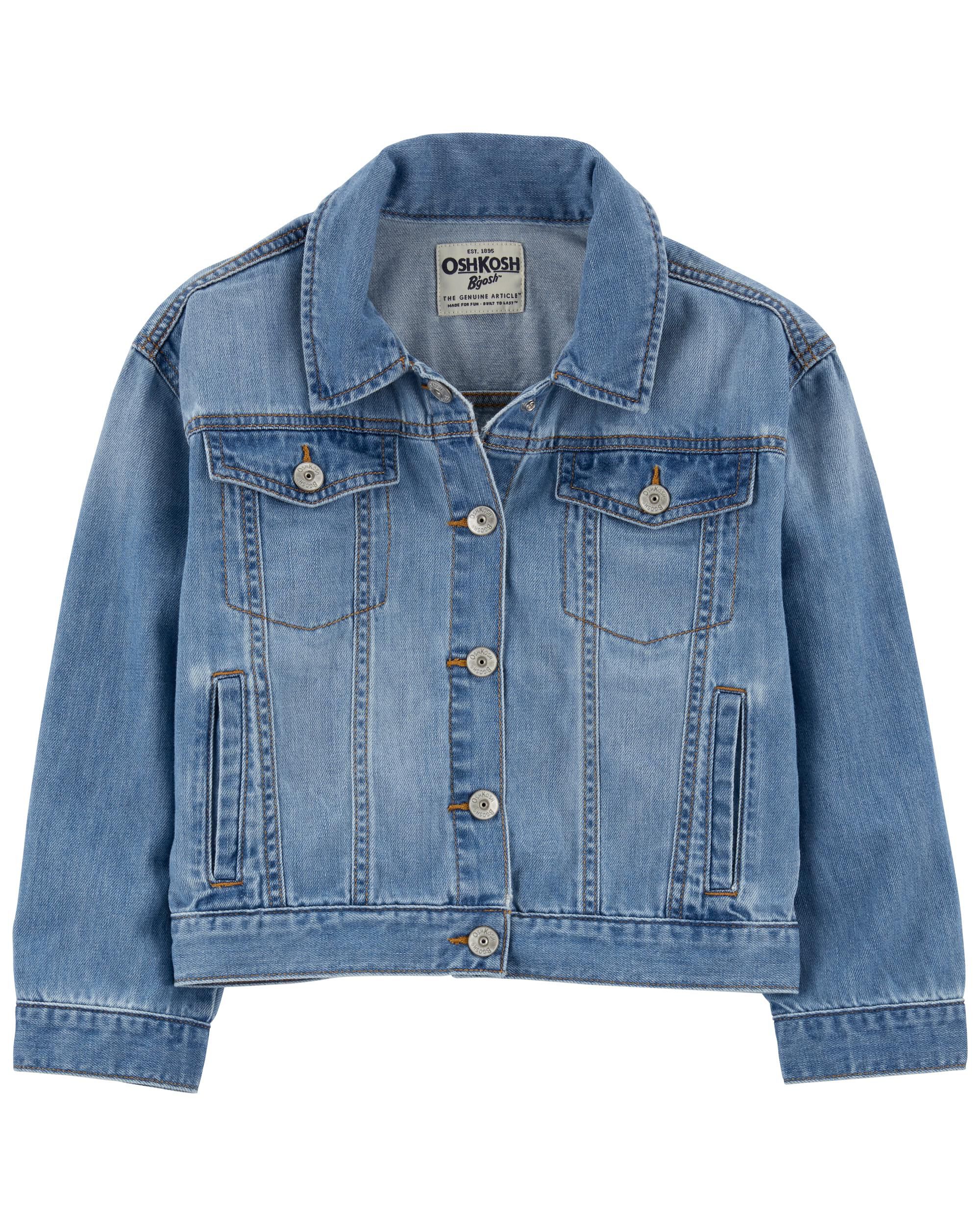 Carters jean jacket hot sale
