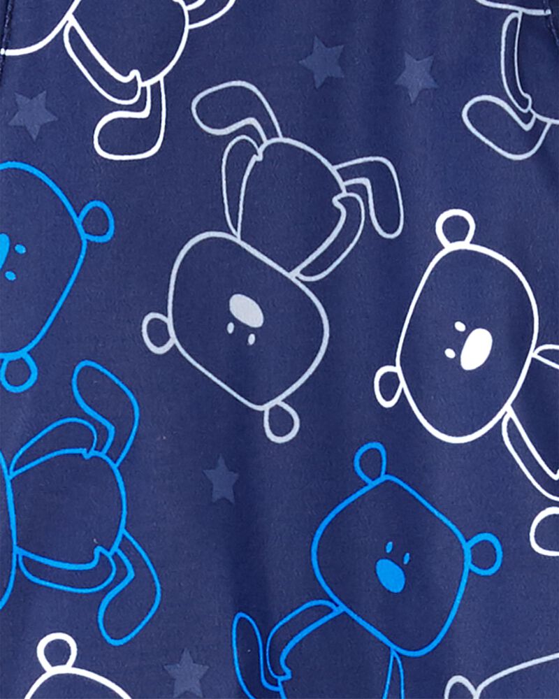 Navy, Blue Baby 1Piece Snowsuit