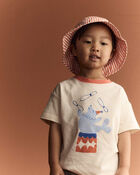 Toddler Juggling Relaxed Graphic Tee - Cream, image 5 of 6 slides