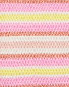 Girls Striped Sweater Knit Tank, image 2 of 3 slides