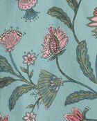 Enfant Haut à encolure carrée à motifs de fleurs sauvages, image 2 sur 3 diapositives