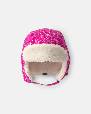Tout-petit fille - Tuque aviateur Drift Kombi - Rose, 