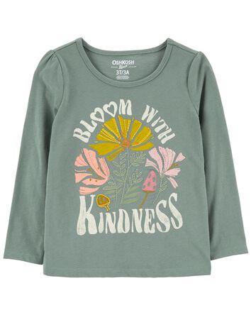 T-shirt imprimé Bloom With Kindness, 