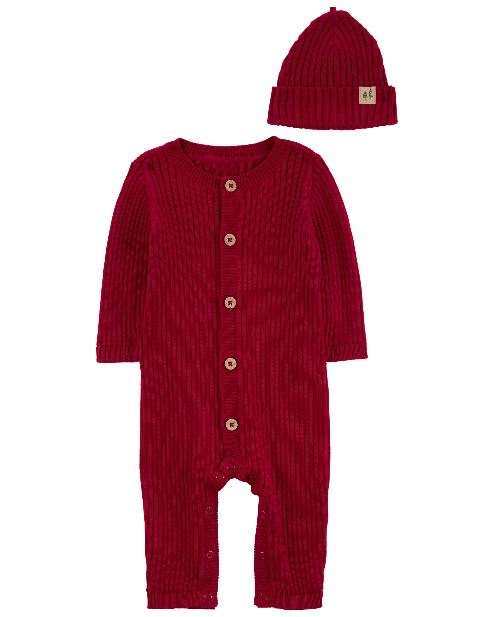 Carters red sweater store