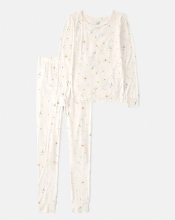 Kid Constellation PurelySoft 2-Piece Pyjama Set - Cream, 