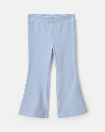 Toddler Girl Fleece Pull-On Pants - Blue, 