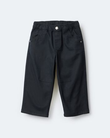 Tout-petit - Pantalon &agrave; jambe ballon &ndash; Noir, 