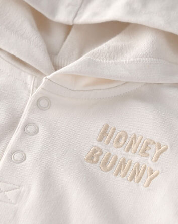 Toddler Hoodie with Bunny Ears, 