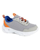 Tout-petit gar&ccedil;on - Chaussures de sport - Gris, image 1 sur 12 diapositives