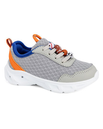 Toddler Boy Athletic Shoes - Grey, 