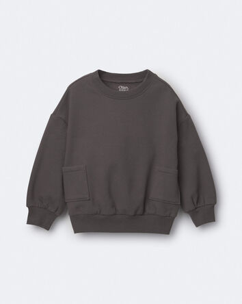 Toddler Otter Sweatshirt&trade; with Pockets - Dark Grey, 
